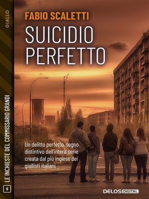 cover image of Suicidio perfetto